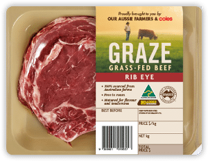 Graze Labels printed by The Le Mac Australia Group and applied by the LSL 500