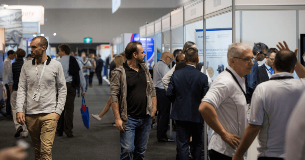 Foodpro show floor sold out