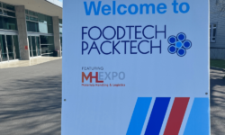 Foodtech Packtech sign